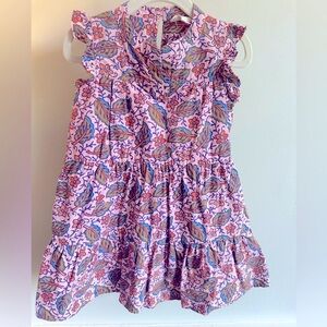 Roller Rabbit Kids Floral Casual Dress
